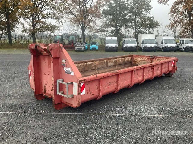 2014 SCK 20 ft Roll-Off Container