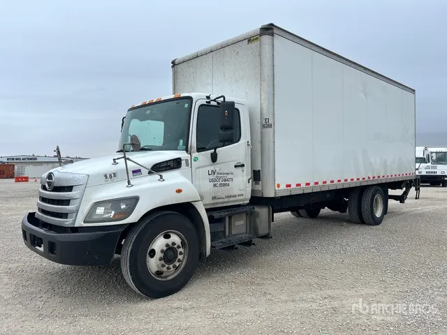2020 Hino 268 4x2 Van Truck