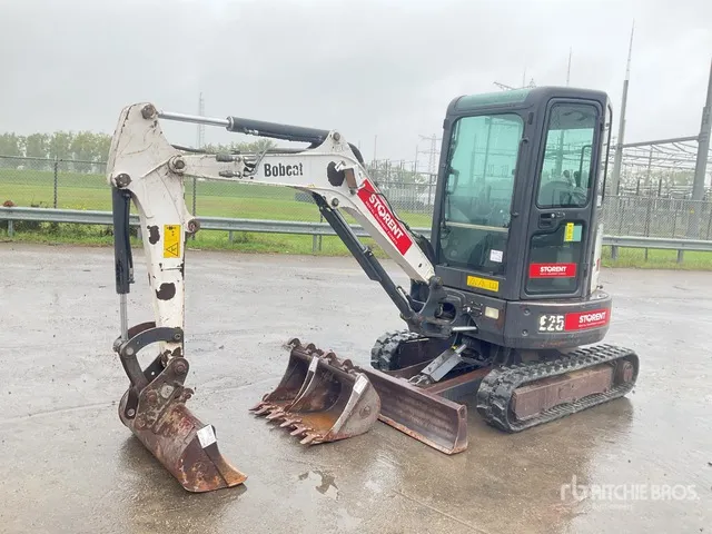2015 Bobcat E25 Mini Excavator