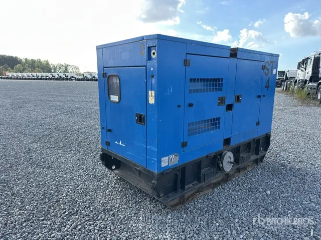 Doosan G100 S111A Skid-Mounted Generator Set