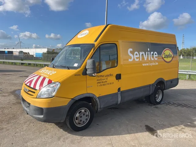 2008 Iveco 50C35 4x2 Service Truck (Inoperable)