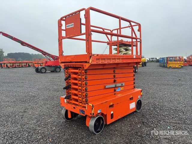 2019 Airo X16 EW Electric Scissor Lift