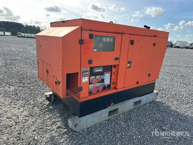 2013 Mosa GE 125 JHSX - 120 KVA Generator Set