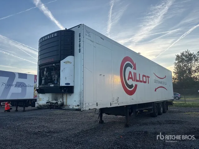 2004 Schmitz SKO24 Tri/A Refrigerated Trailer