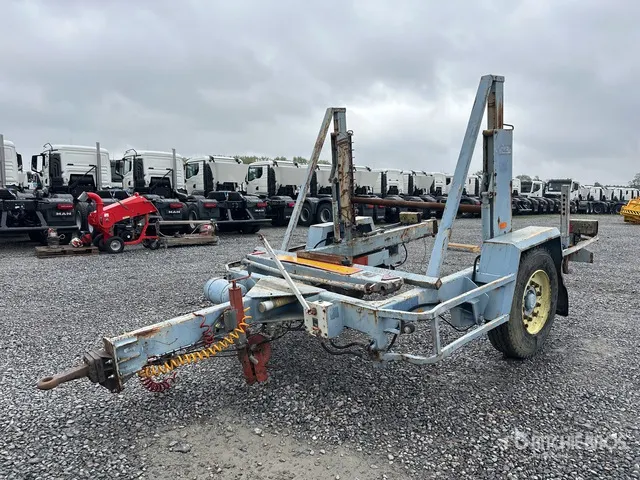 1996 Macer PB6TR S/A Cable Drum Trailer