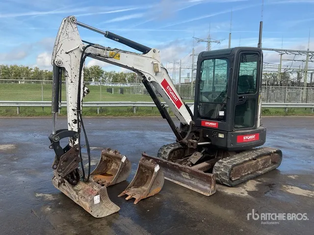 2015 Bobcat E35 Mini Excavator