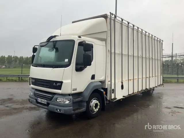 2013 DAF 4x2 Van Truck