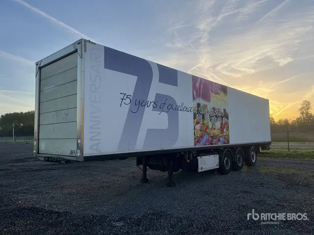 2011 Van Eck Tri/A Refrigerated Trailer