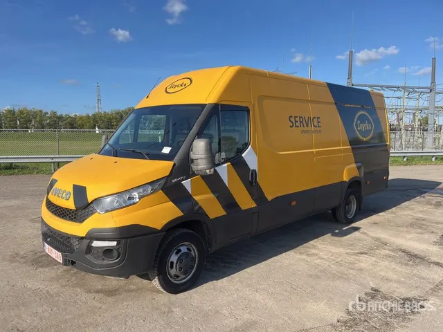 2016 Iveco 50 C17 4x2 Service Truck