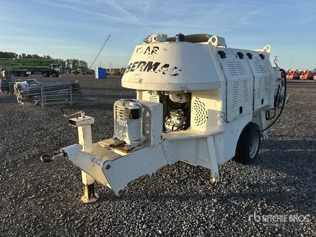 2013 Sermac SCH60C Concrete Pump