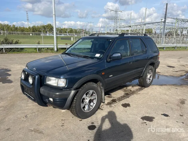 2000 Opel Frontera 4WD DTI 16V 4X4 Edition 2000 SUV
