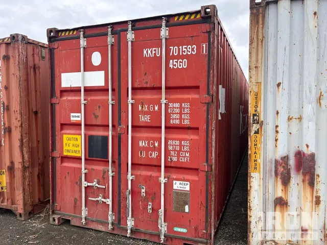 2000 40 ft High Cube Storage Container