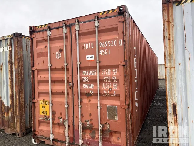 40 ft High Cube Storage Container