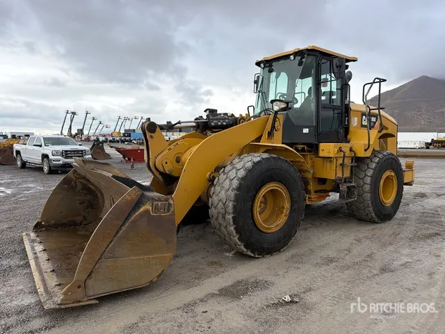 2017 Cat 950 GC Wheel Loader