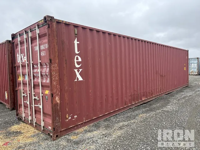 2006 40 ft High Cube Storage Container