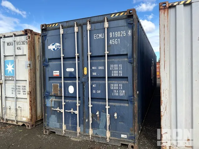 40 ft High Cube Storage Container