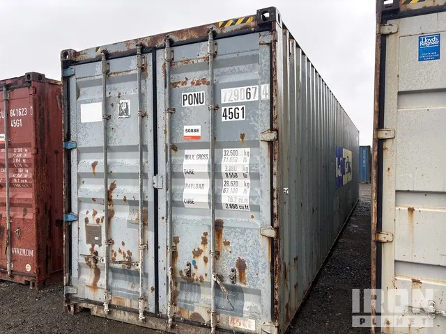 40 ft High Cube Storage Container