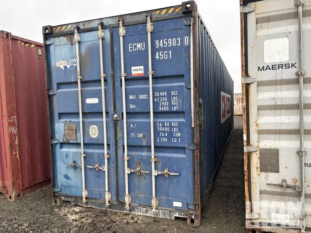40 ft High Cube Storage Container
