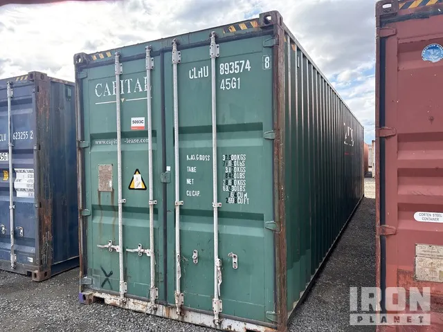 40 ft High Cube Storage Container