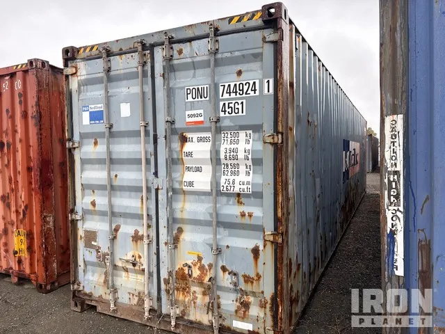 40 ft High Cube Storage Container