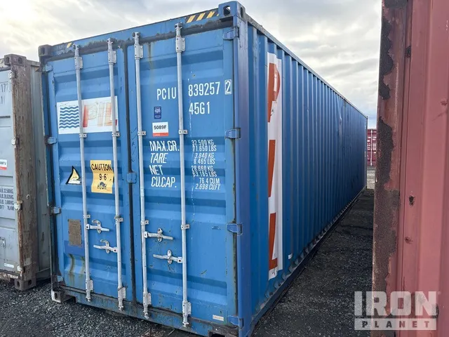 40 ft High Cube Storage Container