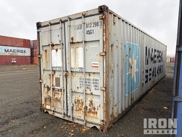 40 ft High Cube Storage Container