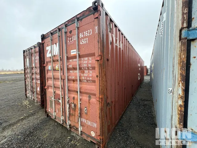 40 ft High Cube Storage Container