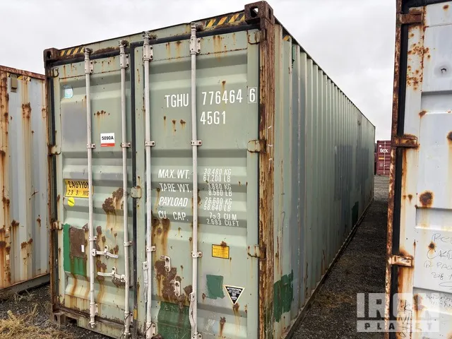 2001 40 ft High Cube Storage Container