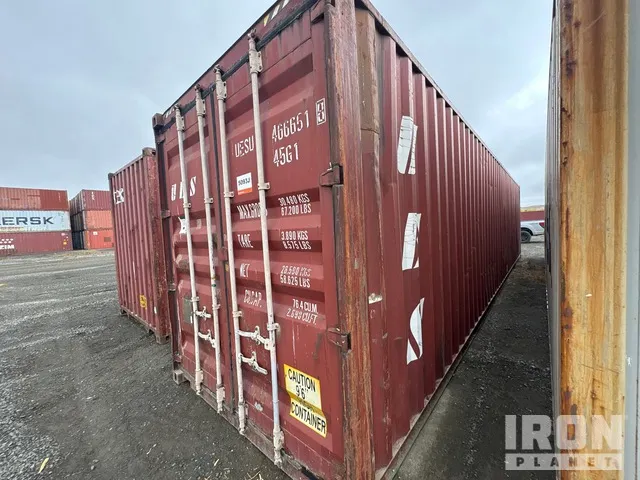 2003 40 ft High Cube Storage Container
