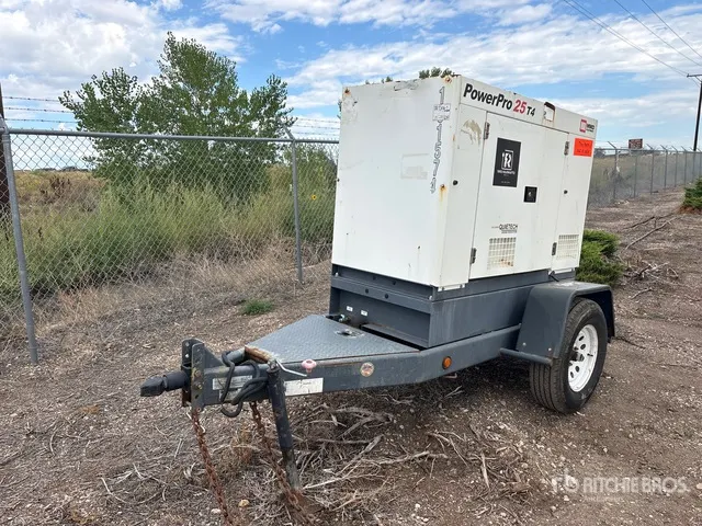 2015 MMDI SDG25S-8E1 25 kVA Mobile Generator Set