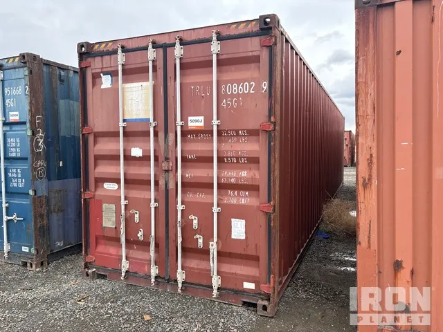 40 ft High Cube Storage Container