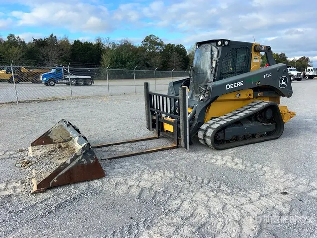 2022 John Deere 333G Compact Track Loader