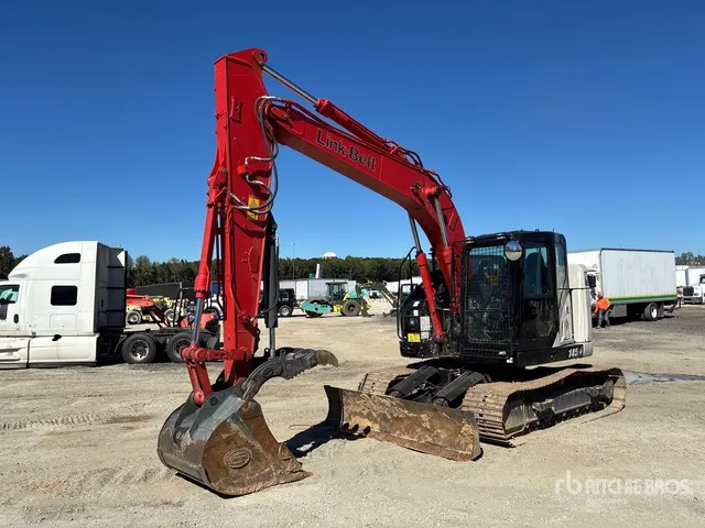 2025 Link-Belt 145X4DZ Tracked Excavator