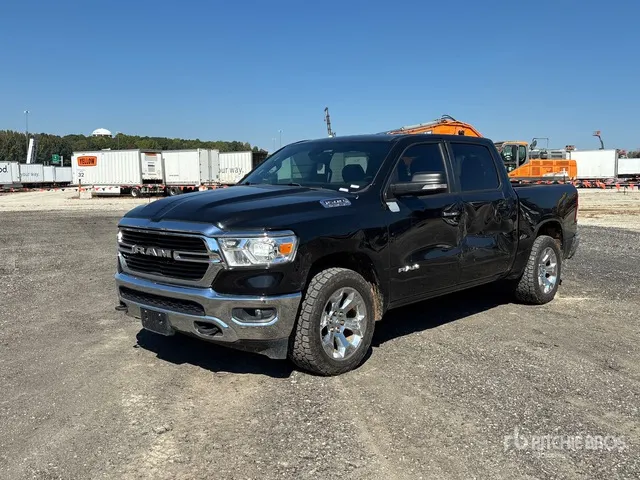 2019 Ram 1500 4x4 Crew Cab Pickup
