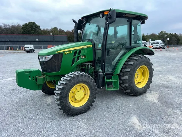 2020 John Deere 5075E 4WD Utility Tractor