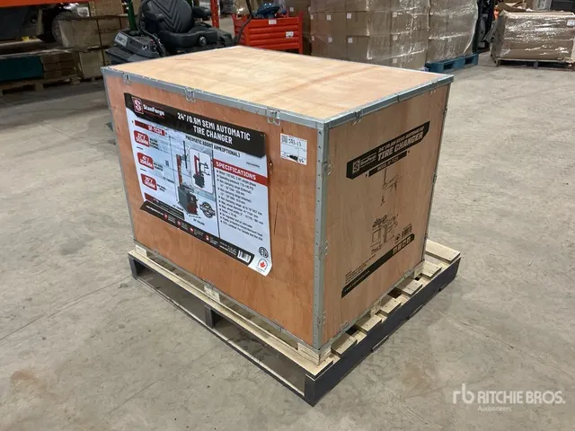 2026 StanForge TC24 24 in Tire Changer (Unused)