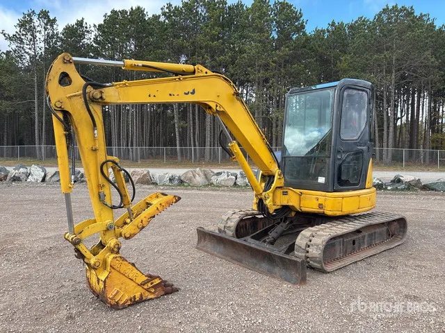 2018 Komatsu PC50MR-3 Mini Excavator
