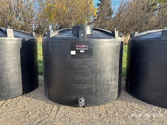 Free Form Water Tank