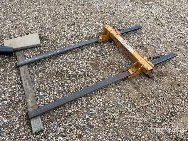 Kirchner 53 in Clamp-On Bucket Forks