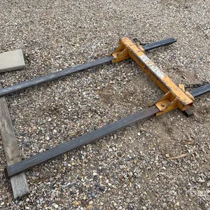 Kirchner 53 in Clamp-On Bucket Forks