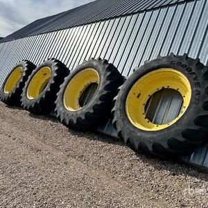 Quantity of (4) Goodyear 620/70R46 Sprayer Tires - Fits John Deere 4930 Sprayer