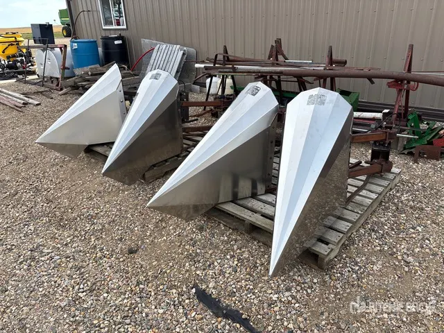 Quantity of (4) Tridekon Crop Dividers - Fits John Deere 4930 Sprayer