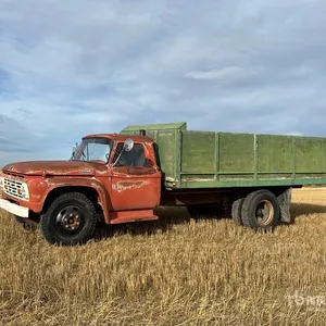 Ford F600 4x2 Grain Truck