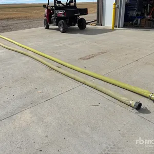Quantity of (2) 30 ft X 3 in Water Hose