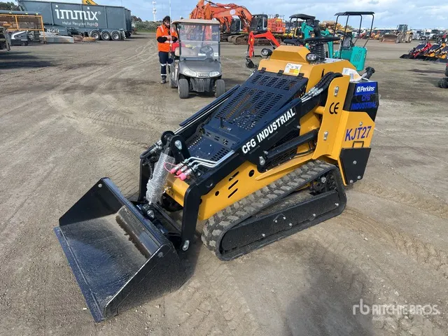 2026 CFG KJT27 Mini Compact Track Loader (Unused)