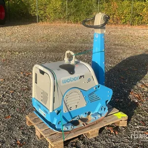 Weber CR7 Vibratory Plate Compactor