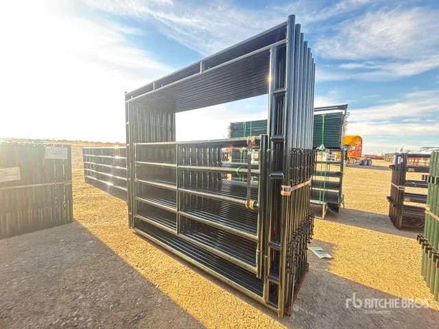 Quantity of (16) 2026 BYT FRMGTE96 9 ft 6 in x 8 ft Magnum Ranch Frame Livestock Gate (Unused)