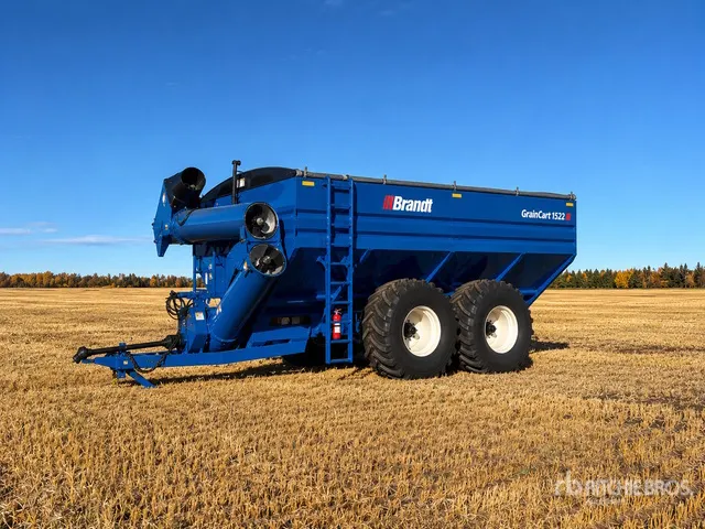 2017 Brandt 1522 Grain Cart