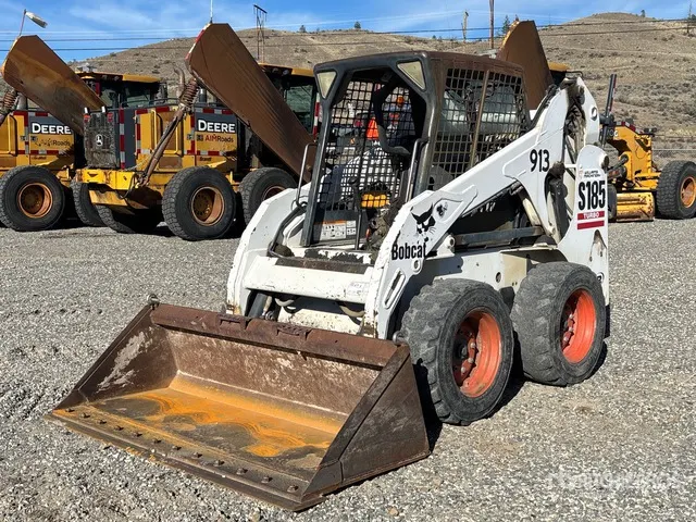 2002 Bobcat S185 Skid Steer Loader
