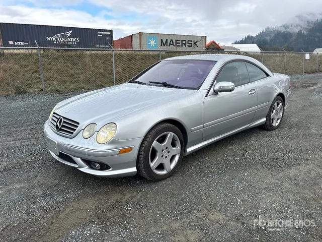 2003 Mercedes-Benz CL500 Automobile